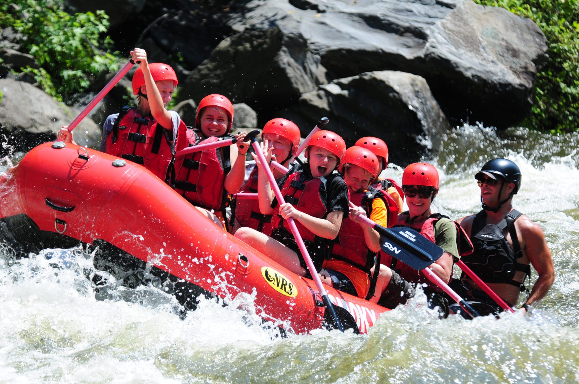 This image portrays Smoky Mountains by CLIMB Works.