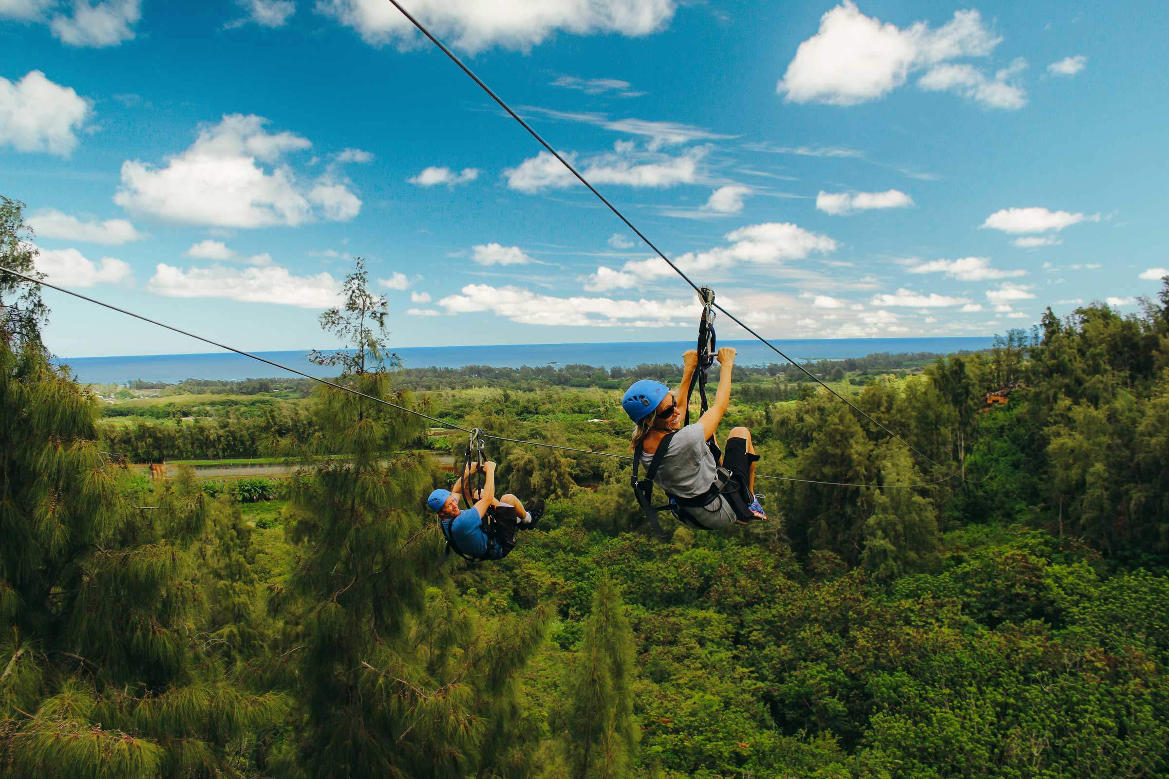 Your Top Questions About Ziplining in Oahu Hawaii Answered