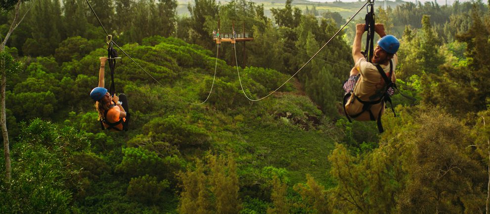6 Things Guests Love About Our Oahu Zipline Course