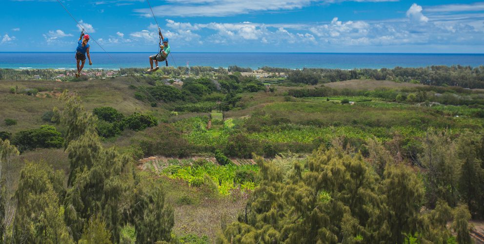 5 Things to Bring When You Go Ziplining in Oahu at CLIMB Works Keana Farms