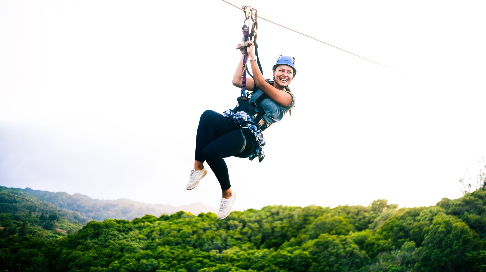 5 Things You’ll Experience When You Zipline in Hawaii with CLIMB Works