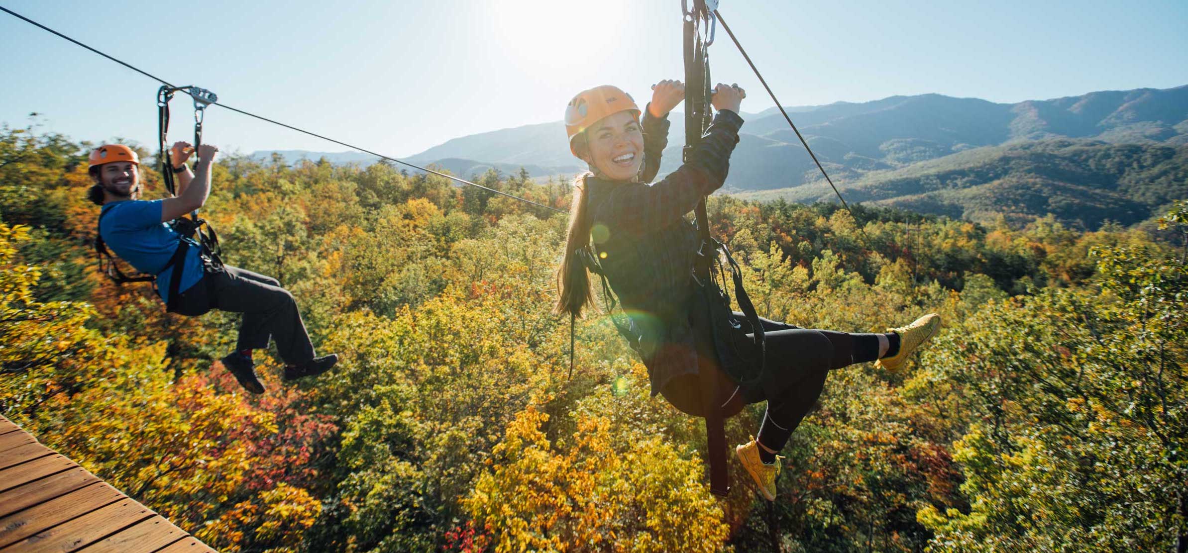 4 Things to Know About CLIMB Works’ Mountaintop Zipline Tour in the Smoky Mountains