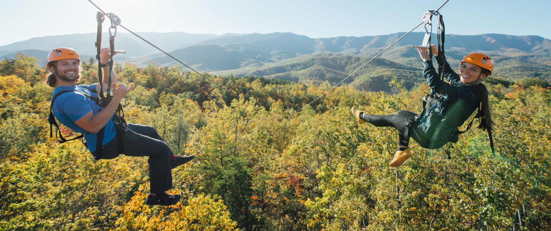 4 Reasons People Love Ziplining in the Smoky Mountains at CLIMB Works