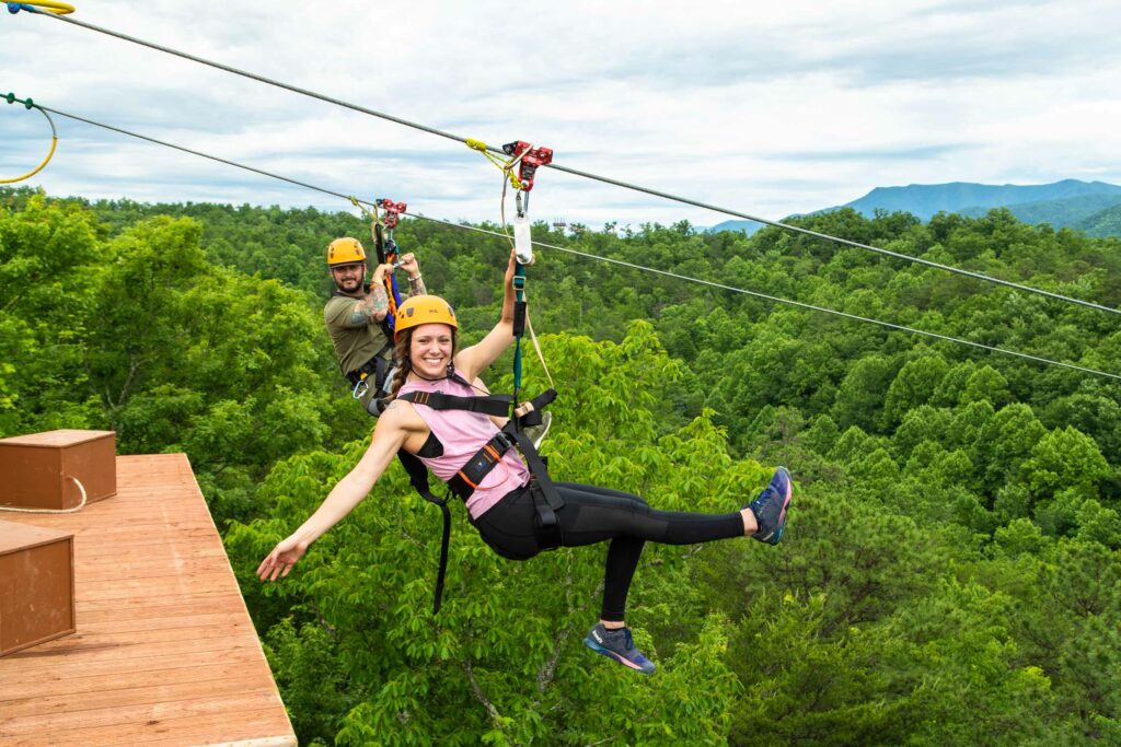 Top 5 Tips for Ziplining in Gatlinburg with CLIMB Works