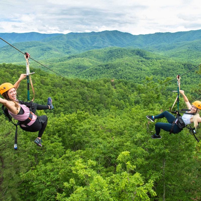 This image portrays Top 5 Tips for Ziplining in Gatlinburg with CLIMB Works by CLIMB Works.