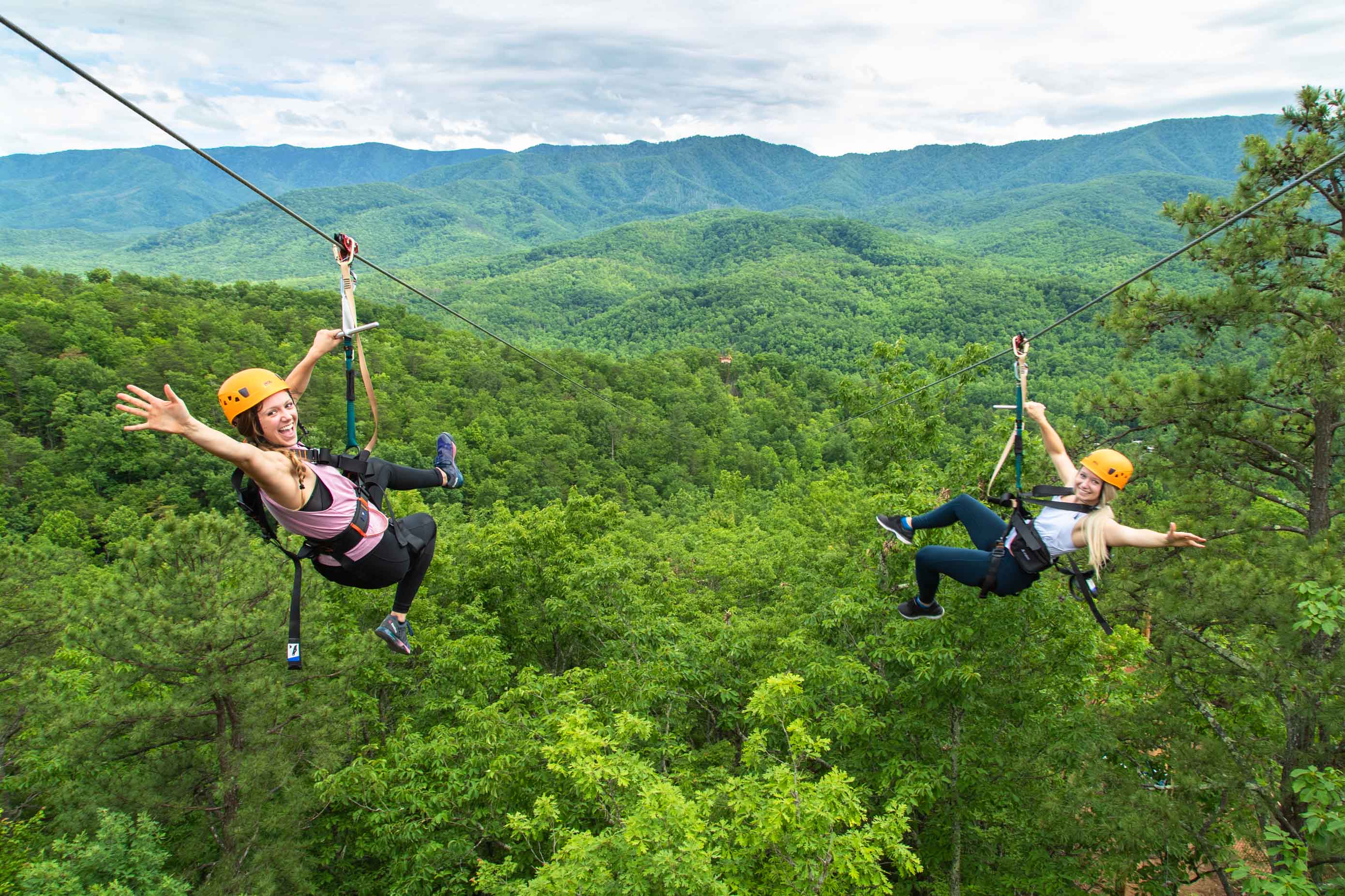 zipline tours gatlinburg tn