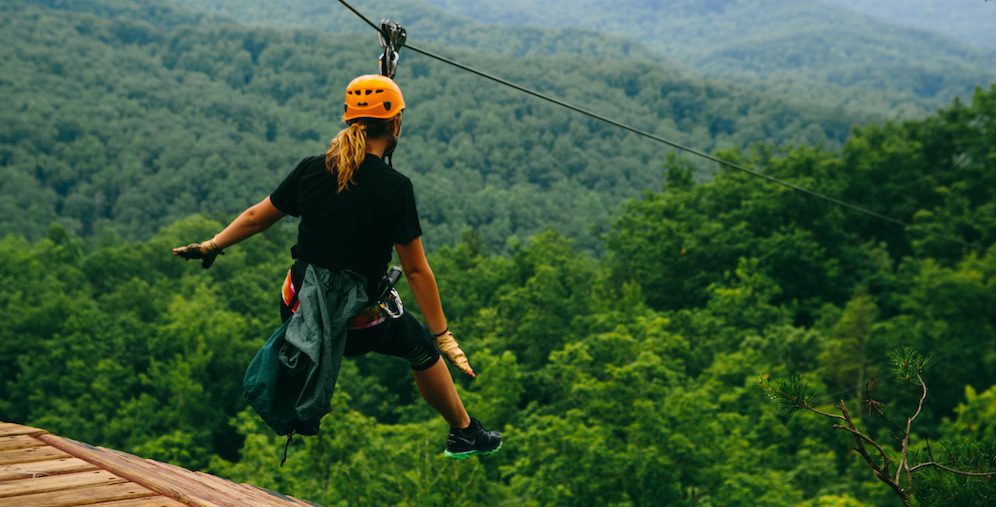 Why You Should CLIMB at Our Ziplines in Gatlinburg