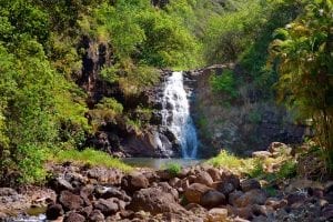 Waimea Valley in Oahu