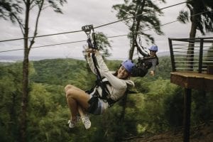 friends on oahu ziplines