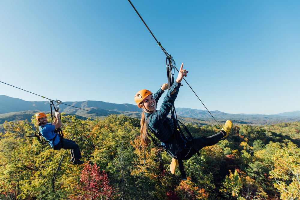 What to Expect on Our Mountaintop Zipline Tour in the Smoky Mountains