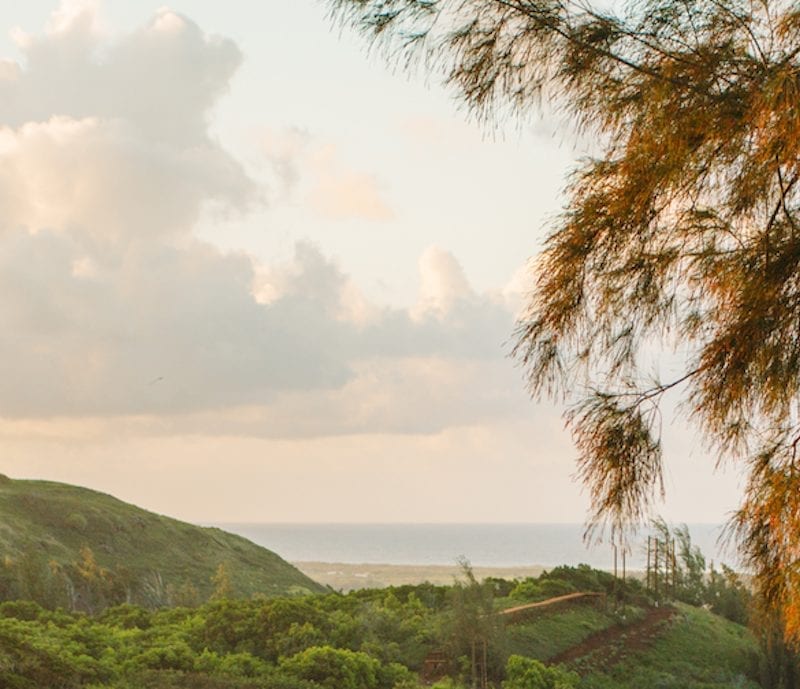 Oahu scenery