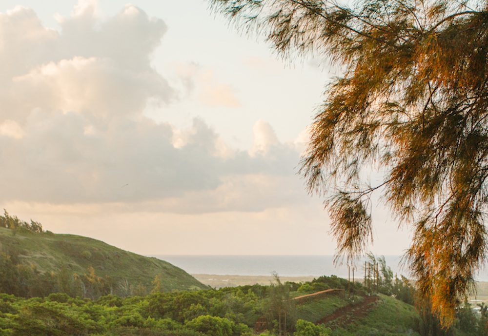 Oahu scenery