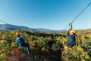 Smoky Mountain zipline tour