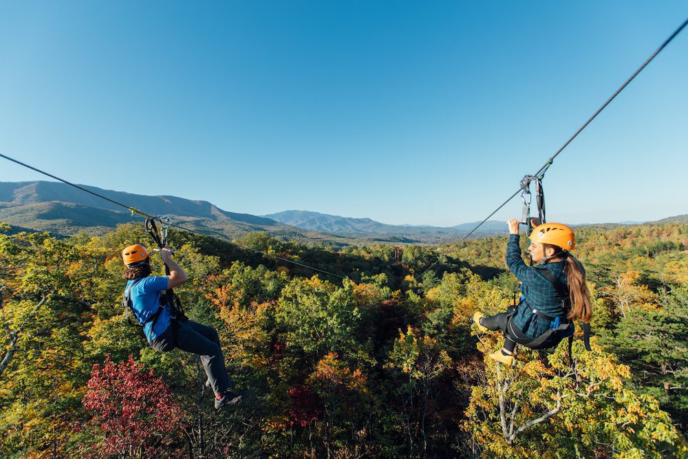 Smoky Mountain zipline tour