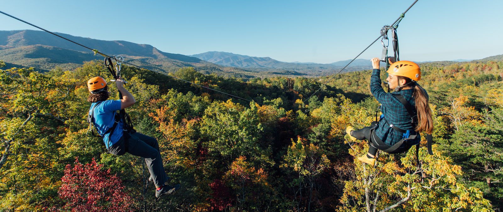 5 Surprising Things You Might Not Know About Our Ziplines in Gatlinburg TN