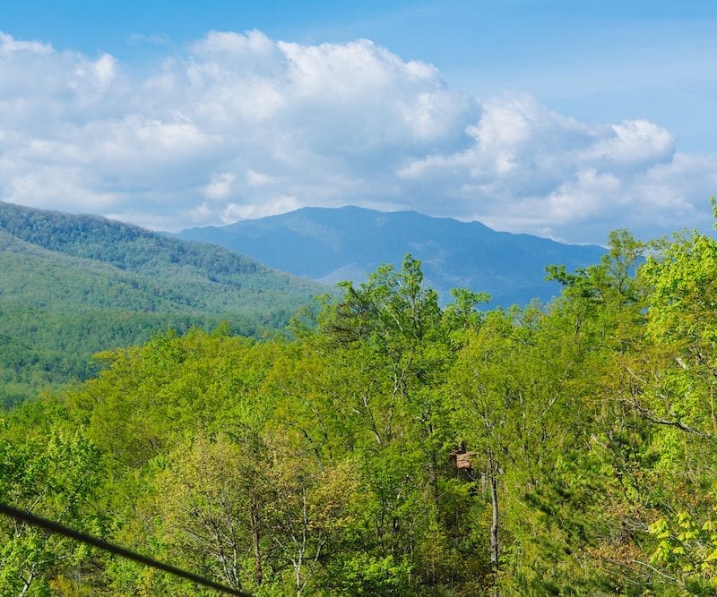 beautiful Smoky Mountain scenery