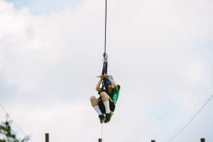 kid ziplining in oahu