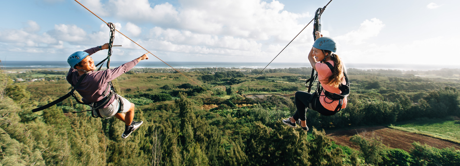 Top 4 Reasons Why You Need to Experience Our Oahu Ziplines on Your Honeymoon