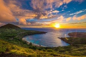 Hanauma Bay in Oahu