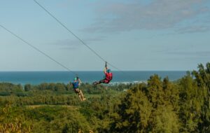 ziplining in oahu