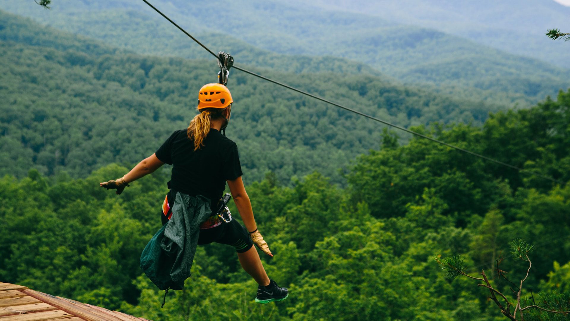 zipline tours gatlinburg tn