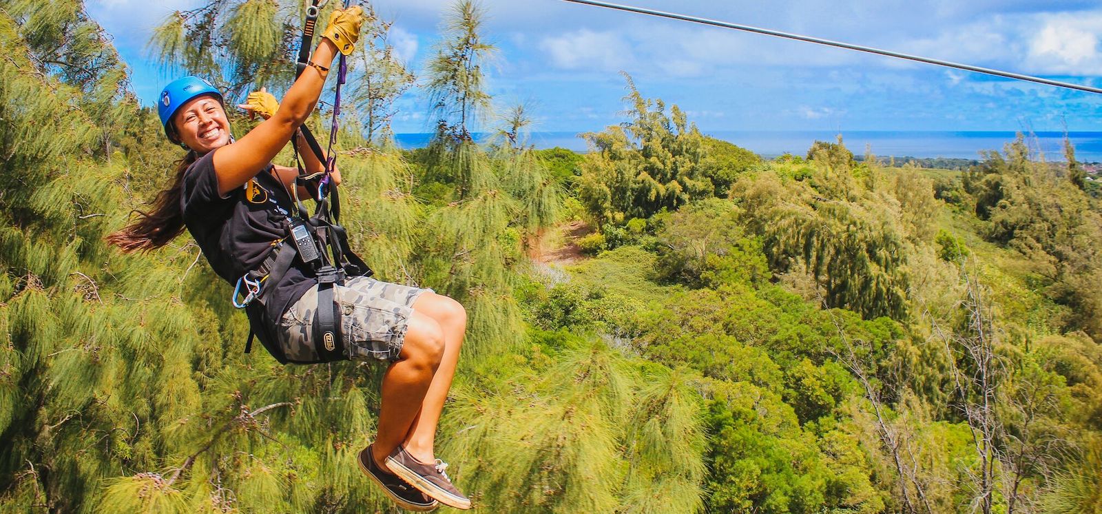 Top 4 Reasons Why Guests Visiting Waikiki Love Our Oahu Zipline Tour