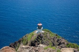 makapuu lighthouse in oahu hawaii