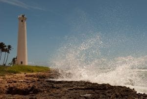 barbers point lighthouse in oahu hawaii