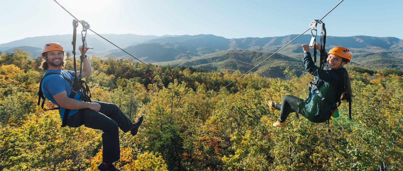 Top 4 Reasons Our Ziplines in the Smoky Mountains are a Perfect Team Building Activity