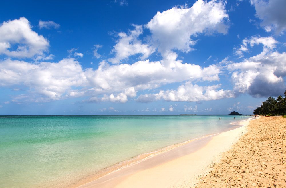 kailua beach in oahu hawaii