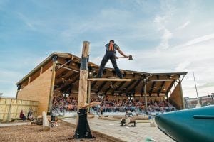 Lumberjack Feud Show in Pigeon Forge