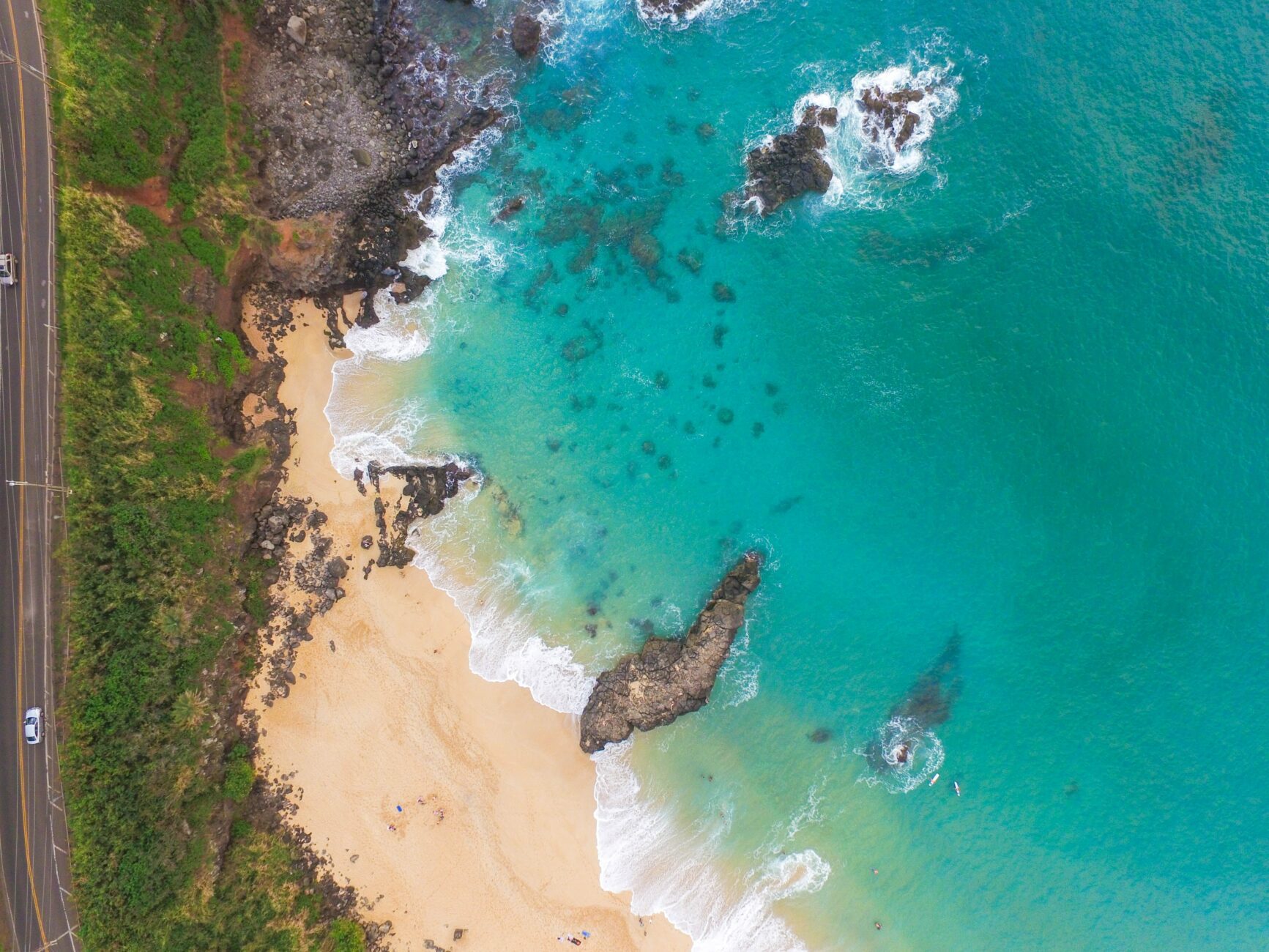 Exploring Waimea from Above to Below the Sea