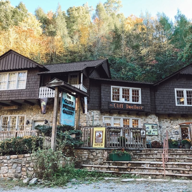 This image portrays 8 Hidden Gems of Gatlinburg Tennessee by CLIMB Works.