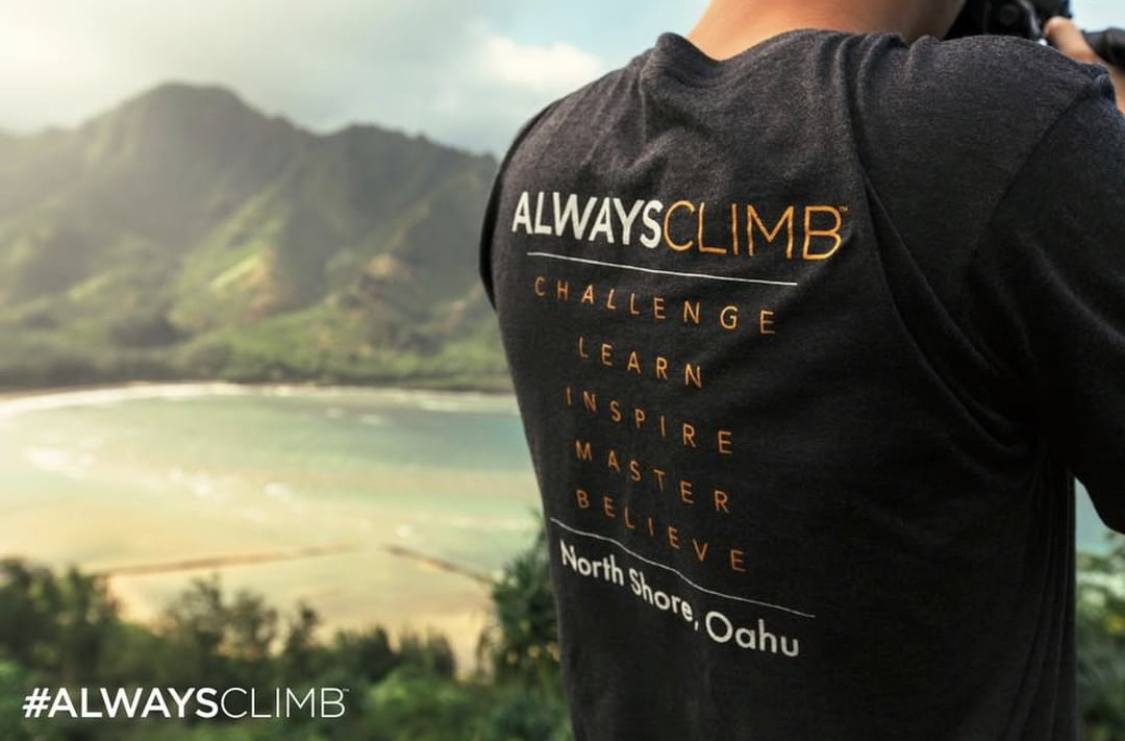 CLIMB & Aloha How the CLIMB Works Philosophy matches Local Hawaiian