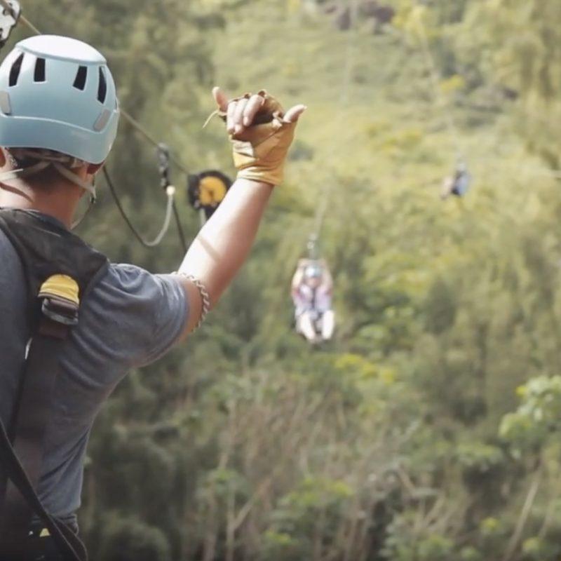 This image portrays CLIMB & Aloha: How the CLIMB Works Philosophy matches Local Hawaiian Culture by CLIMB Works.