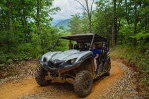 ATV ride in Gatlinburg