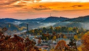 gatlinburg in the fall